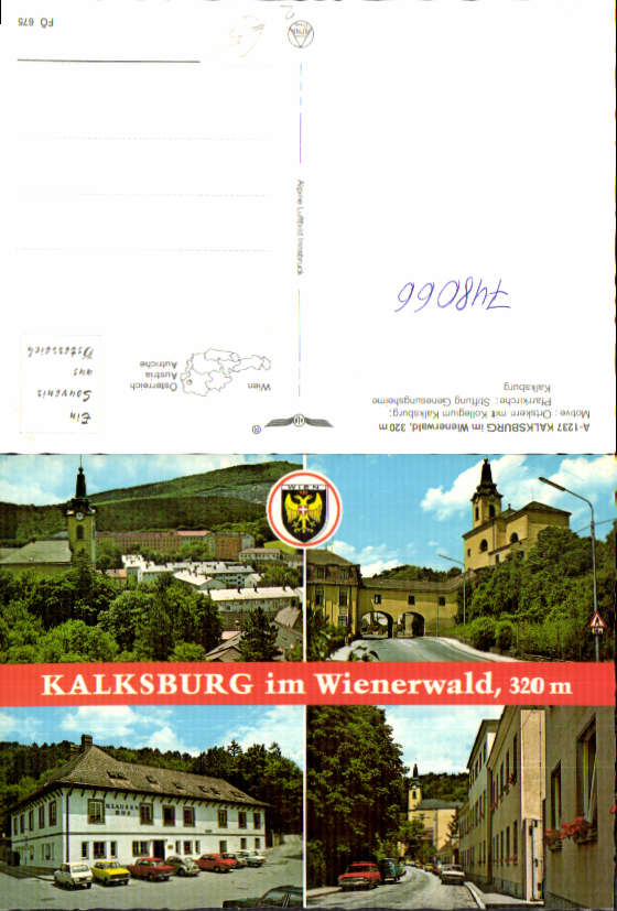 alte Ansichtskarte