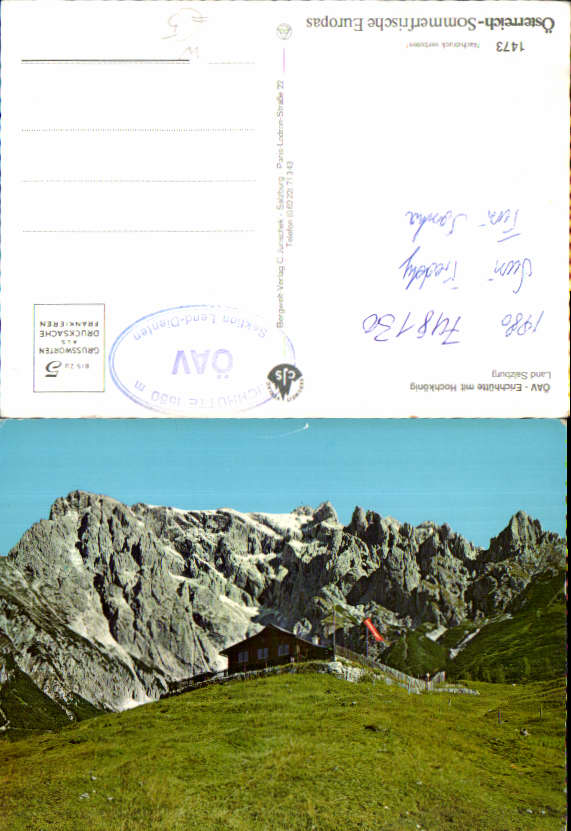 alte Ansichtskarte
