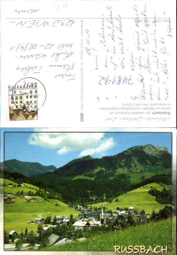 alte Ansichtskarte
