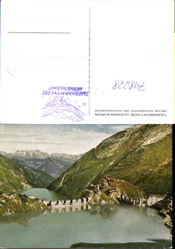 alte Ansichtskarte
