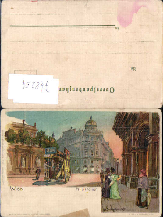 alte Ansichtskarte