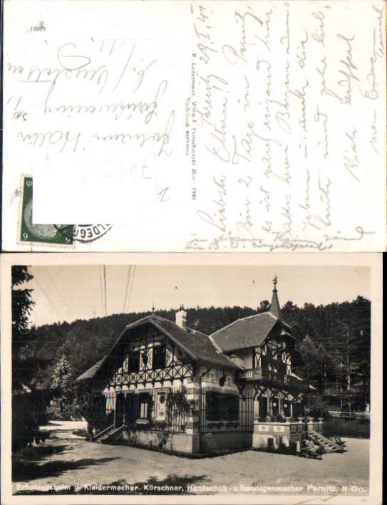 alte Ansichtskarte