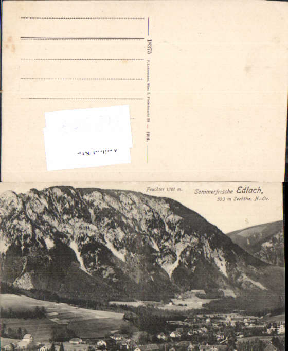 alte Ansichtskarte