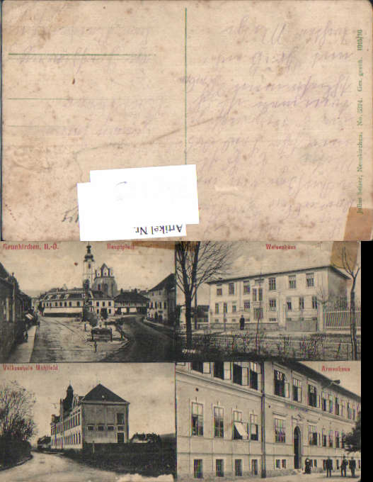 alte Ansichtskarte