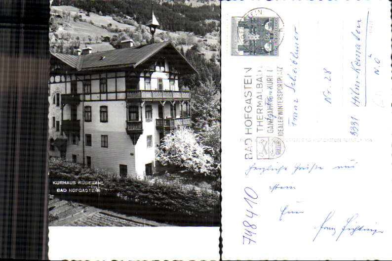 alte Ansichtskarte