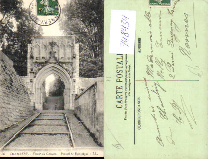 alte Ansichtskarte