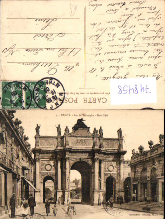 alte Ansichtskarte