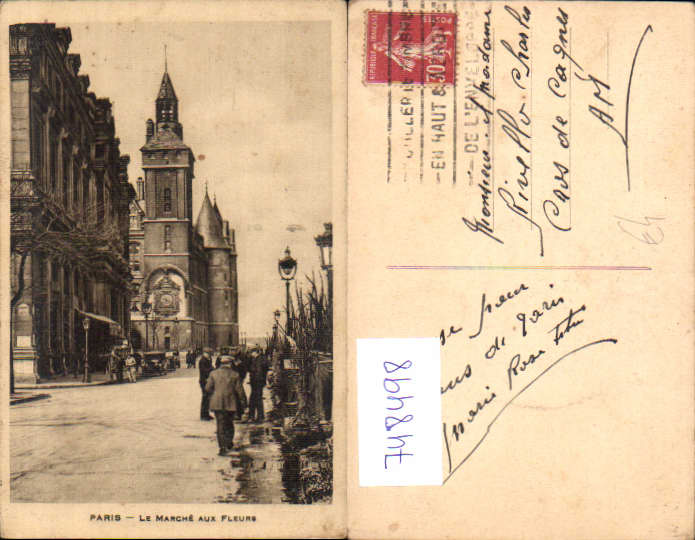 alte Ansichtskarte