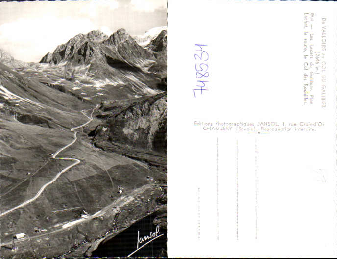 alte Ansichtskarte