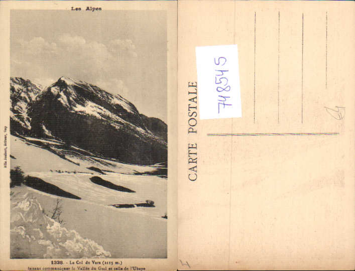 alte Ansichtskarte