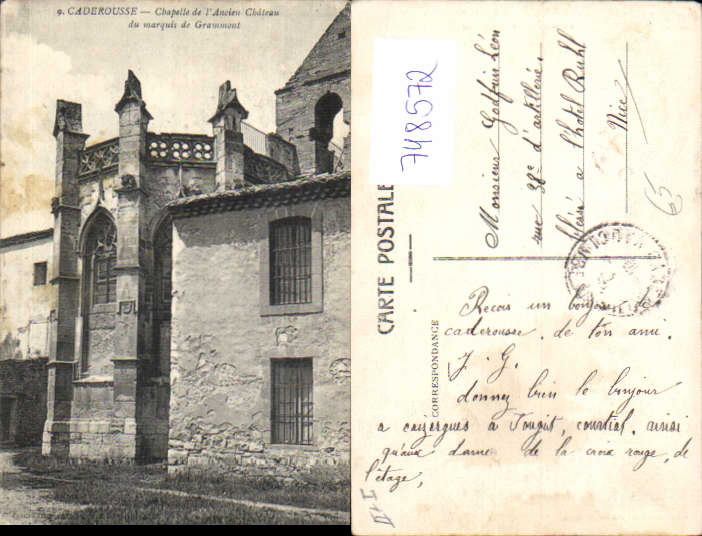 alte Ansichtskarte
