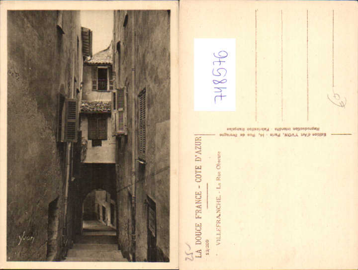 alte Ansichtskarte