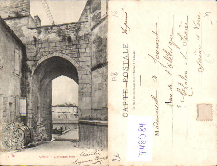 alte Ansichtskarte