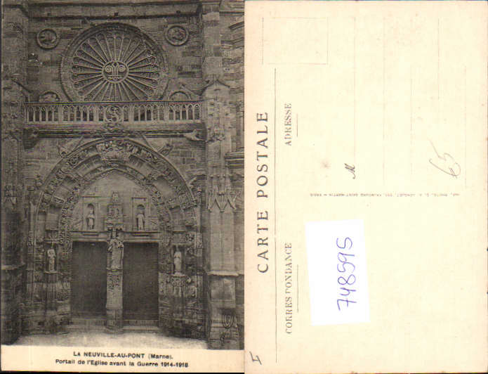 alte Ansichtskarte