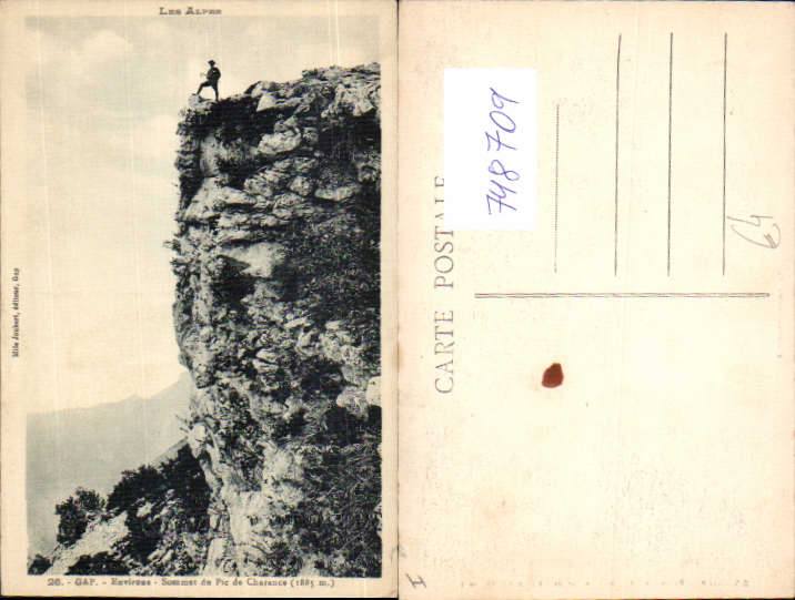 alte Ansichtskarte