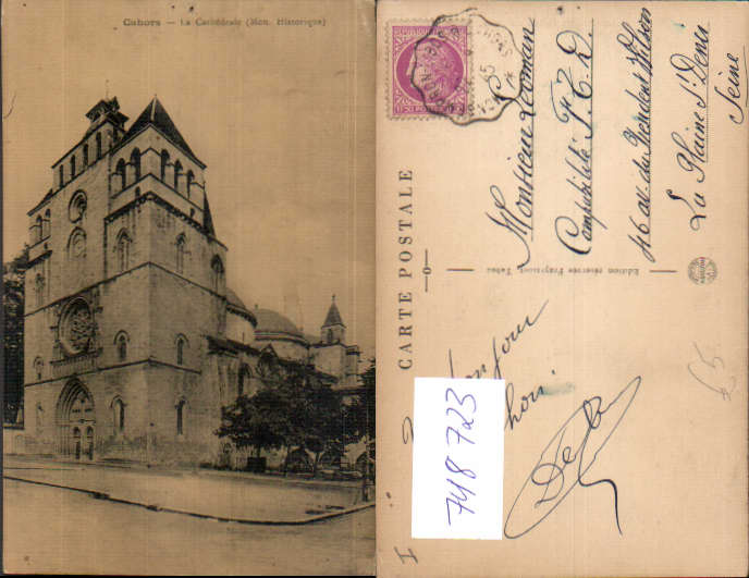 alte Ansichtskarte