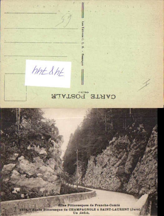 alte Ansichtskarte
