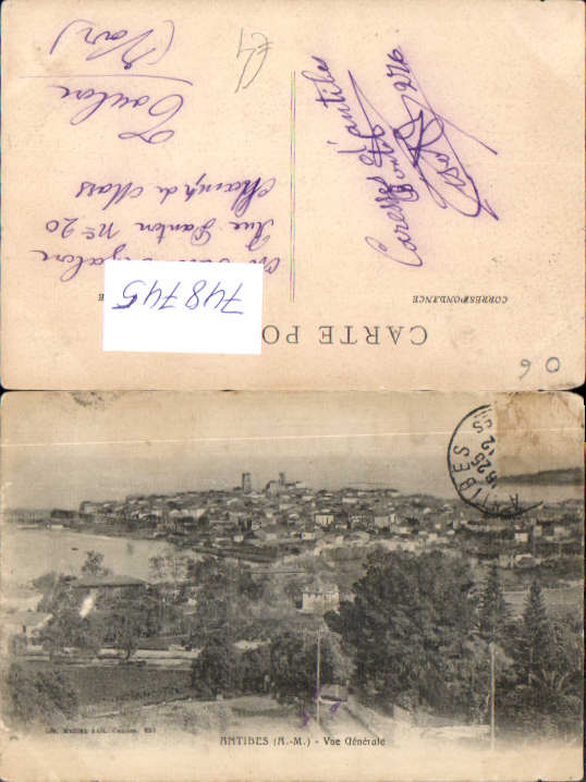 alte Ansichtskarte