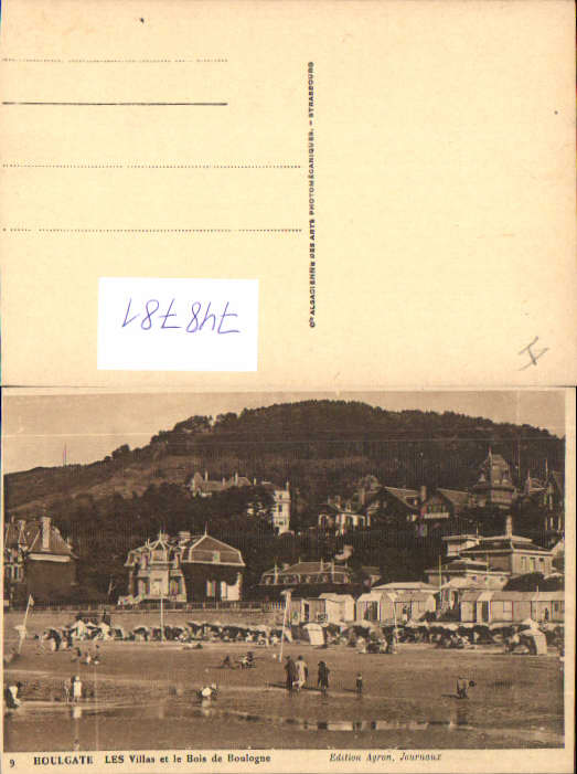 alte Ansichtskarte