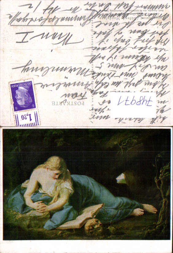alte Ansichtskarte