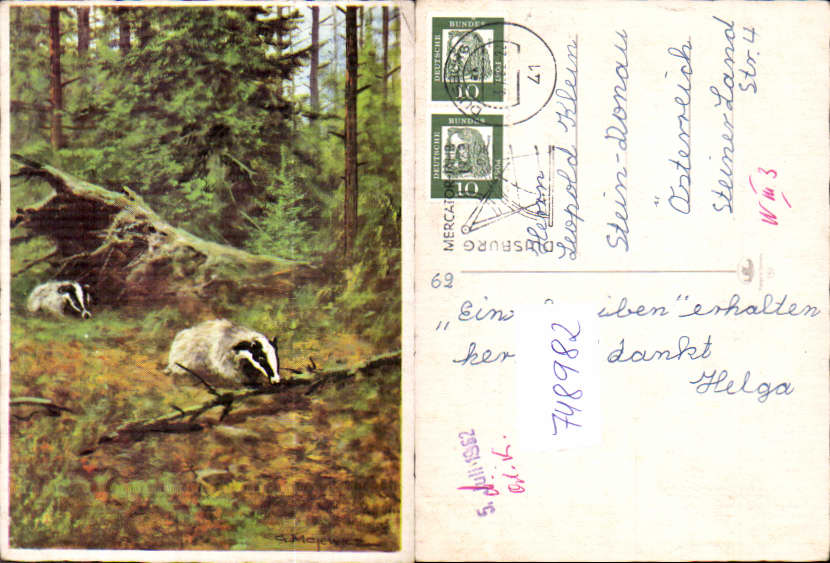 alte Ansichtskarte