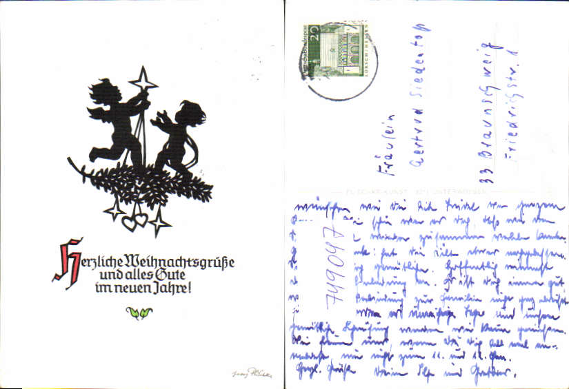 alte Ansichtskarte