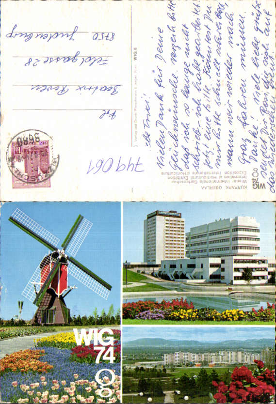 alte Ansichtskarte
