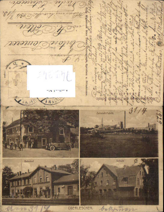 alte Ansichtskarte
