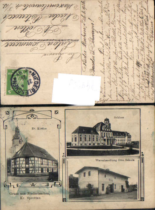 alte Ansichtskarte