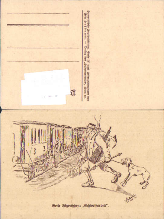 alte Ansichtskarte