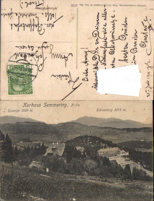 alte Ansichtskarte