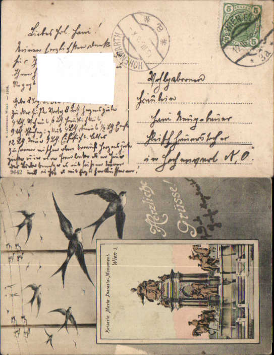 alte Ansichtskarte