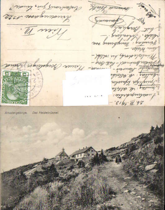 alte Ansichtskarte