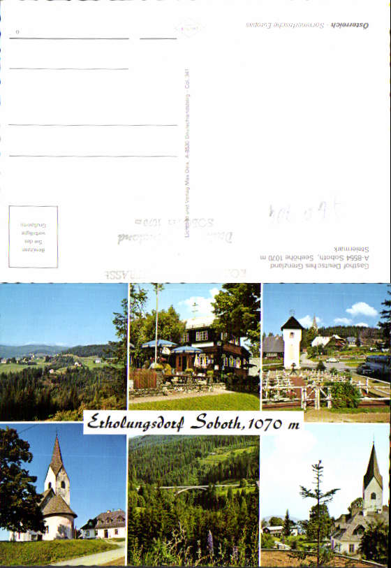 alte Ansichtskarte