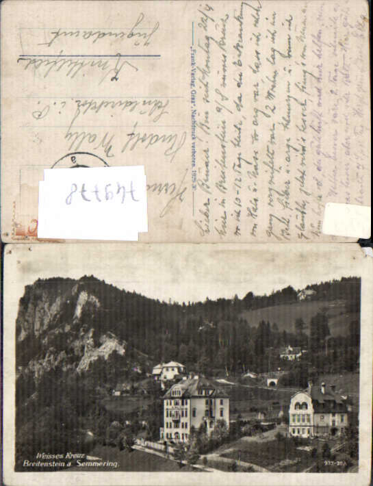 alte Ansichtskarte