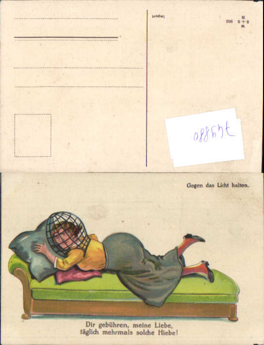 alte Ansichtskarte