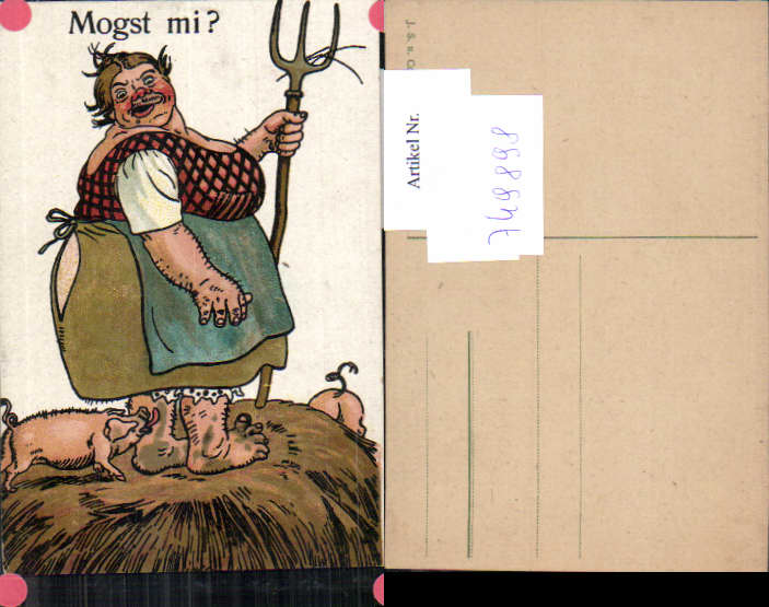 alte Ansichtskarte