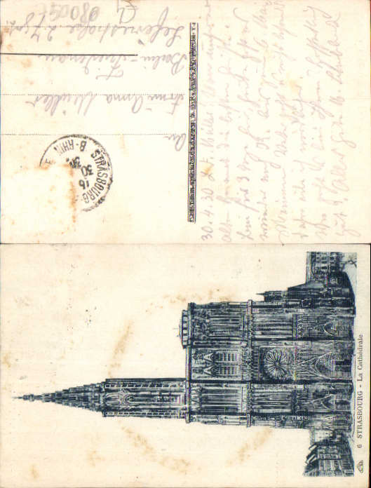 alte Ansichtskarte