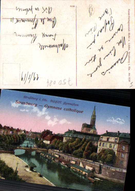 alte Ansichtskarte