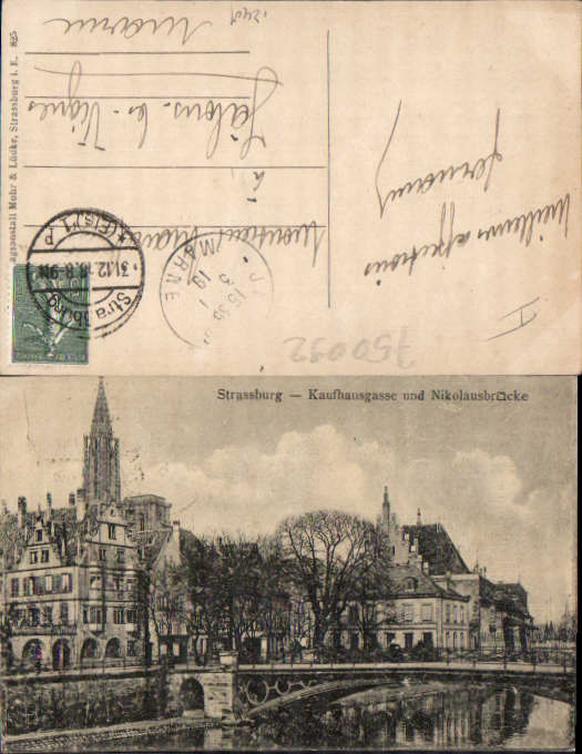 alte Ansichtskarte