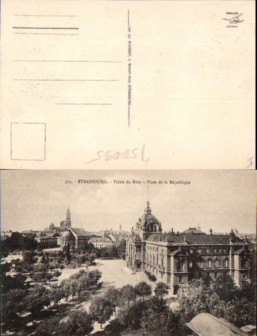 alte Ansichtskarte