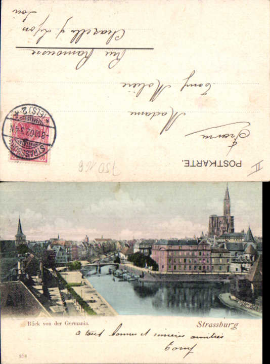 alte Ansichtskarte
