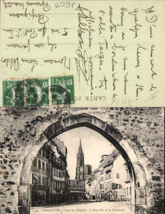 alte Ansichtskarte