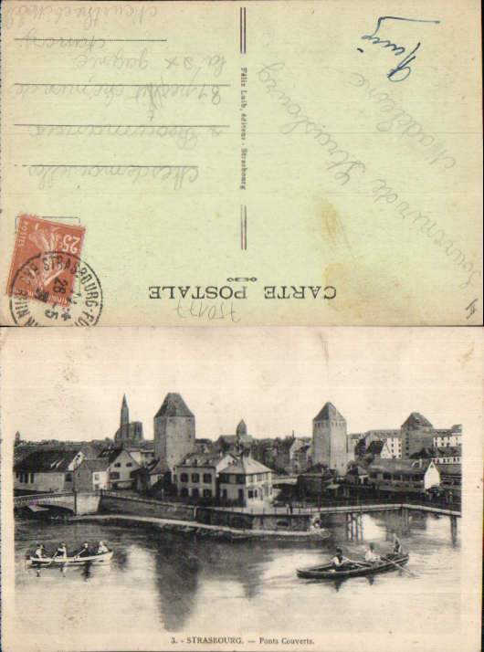 alte Ansichtskarte