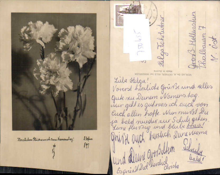 alte Ansichtskarte