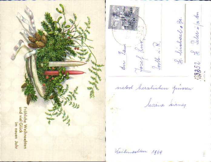 alte Ansichtskarte