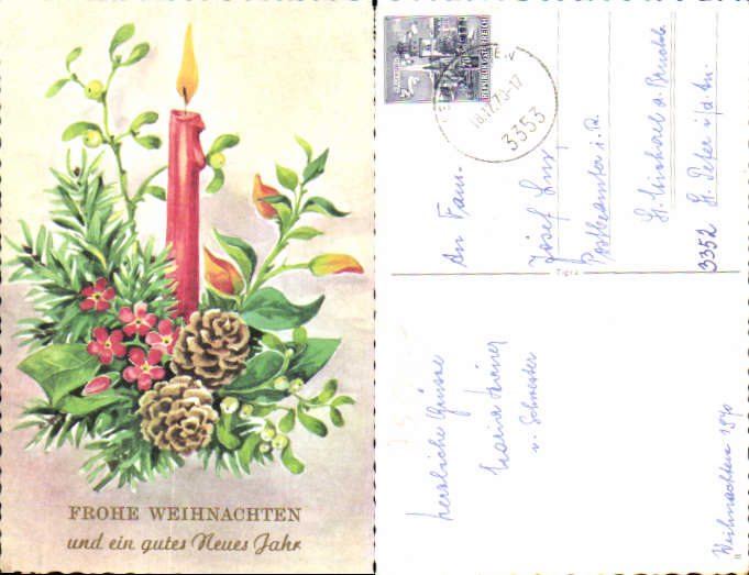 alte Ansichtskarte