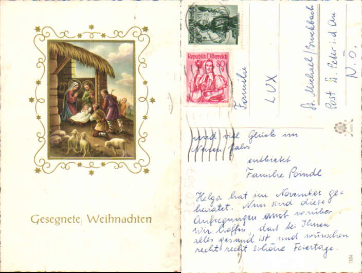 alte Ansichtskarte