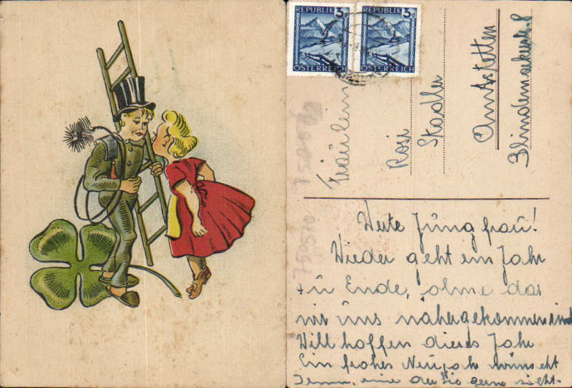 alte Ansichtskarte