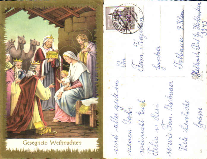 alte Ansichtskarte